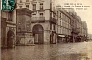 Carte postale ancienne, illustration monuments de Paris